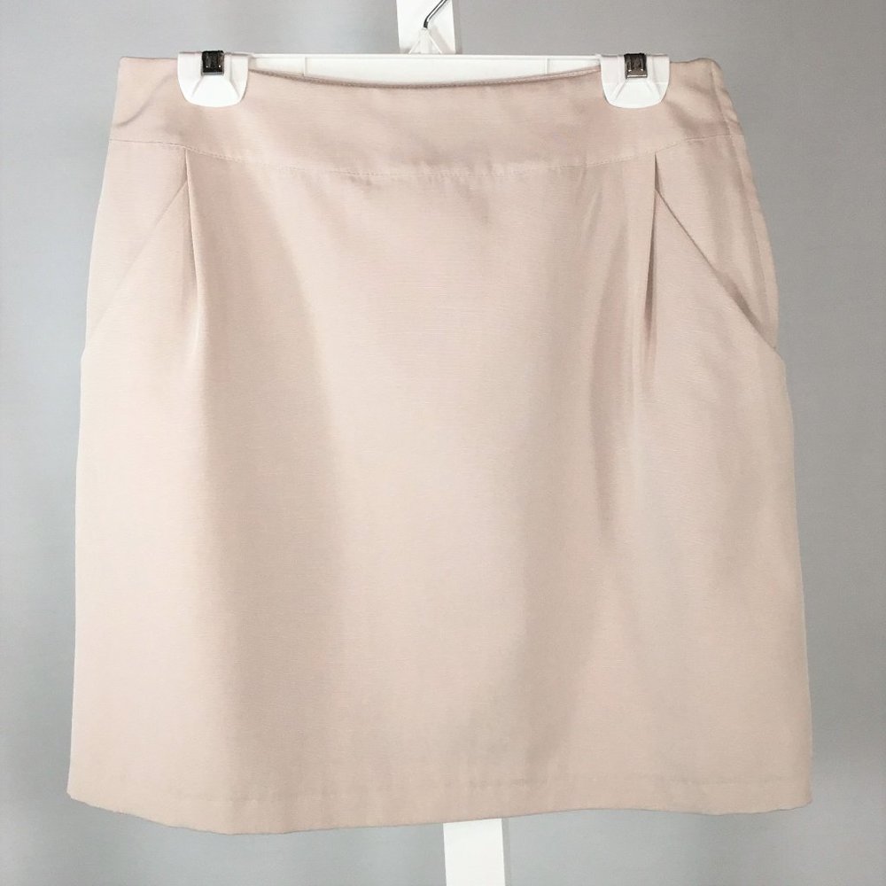H&M Beige Skirt